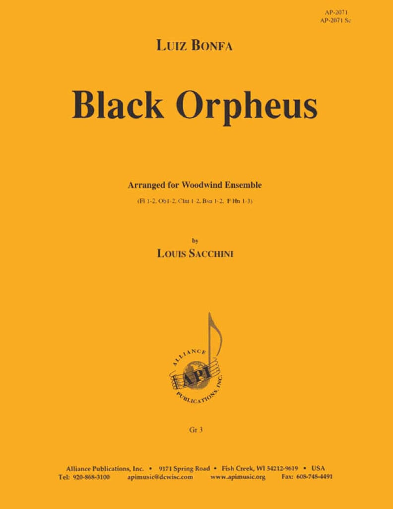 Black Orpheus - Ww Ens 10 - Set